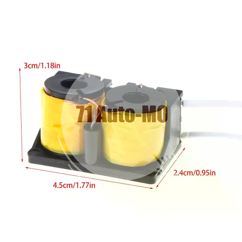 Home Security For Doors - 9-12V Security Rim Lock with 1073