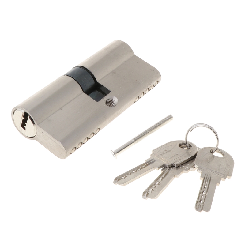 Home Security For Doors - Keyed Entry Door Lock Cylinder Lockset