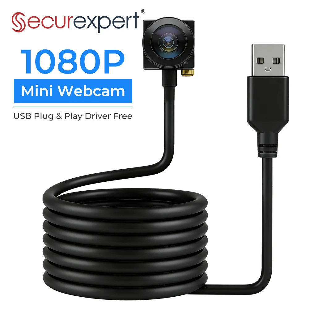 Hidden Camera Clock - Securexpert 1080P Full HD Mini USB