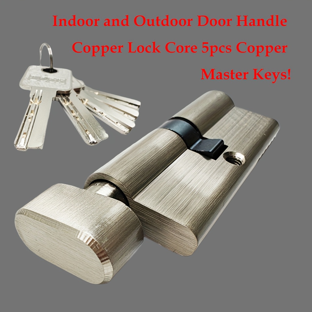 Home Security For Doors - 1Pc European Standard All-Copper Anti-Theft Lock