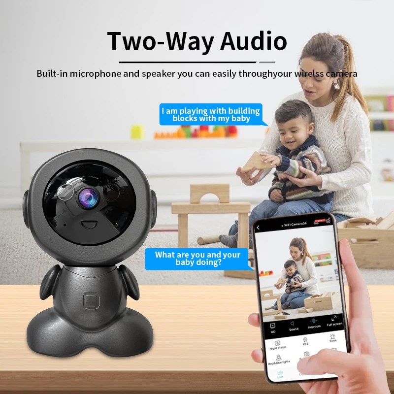 8MP Wifi Surveillance Robot Ca - Home Security Robot 评论和价格
