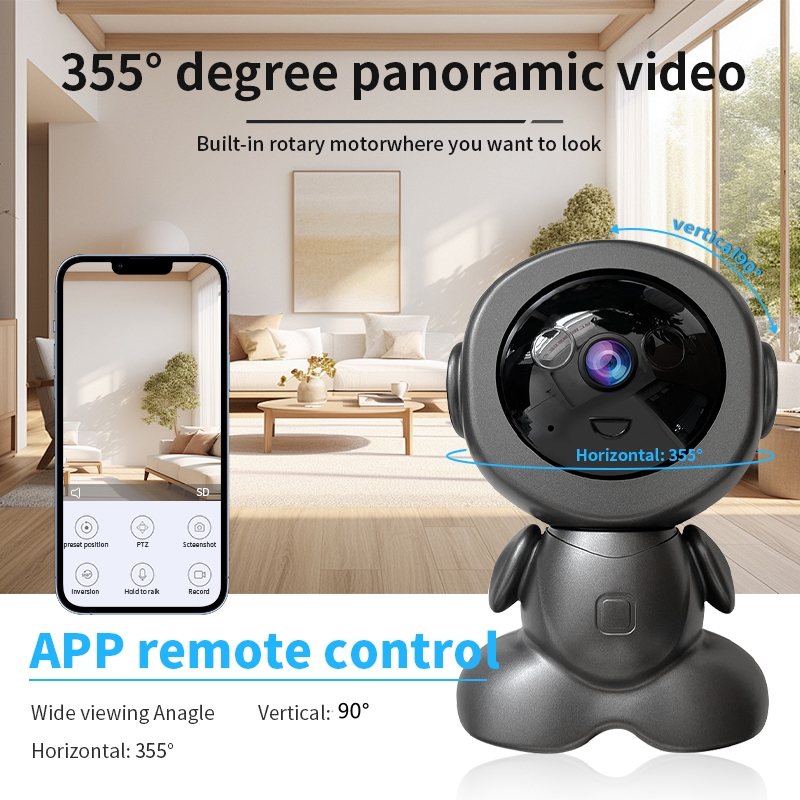 8MP Wifi Surveillance Robot Ca - Home Security Robot 评论和价格