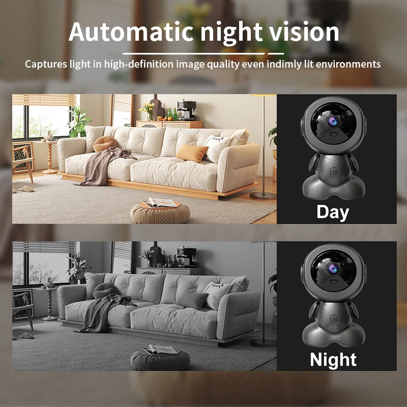 8MP Wifi Surveillance Robot Ca - Home Security Robot 评论和价格