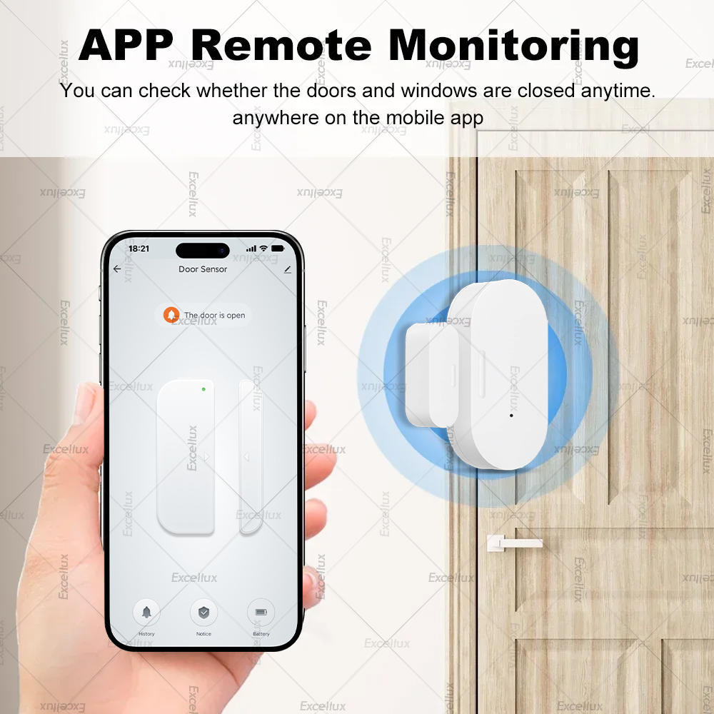 Zigbee 3.0 Door Window Sensor  - Home Security For Doors 评论和价格