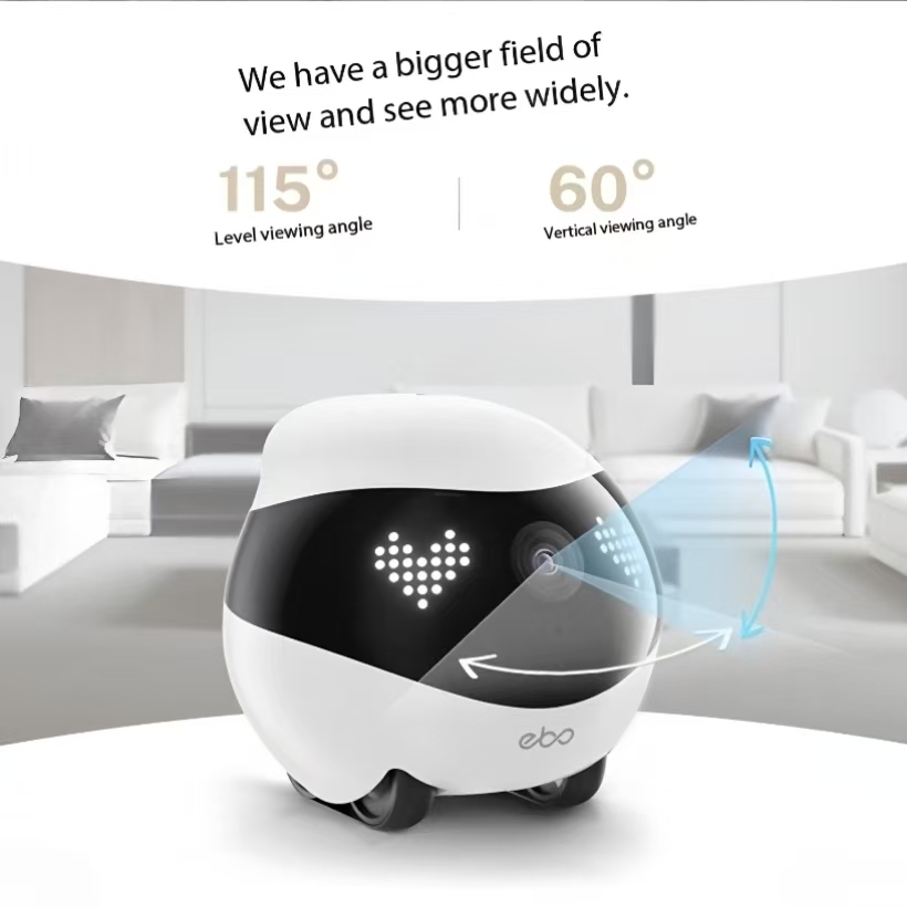 Enabot EBO AIR 2 Companion Rob - Home Security Robot 评论和价格