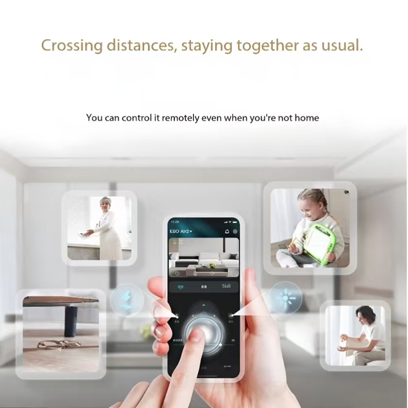 Enabot EBO AIR 2 Companion Rob - Home Security Robot 评论和价格
