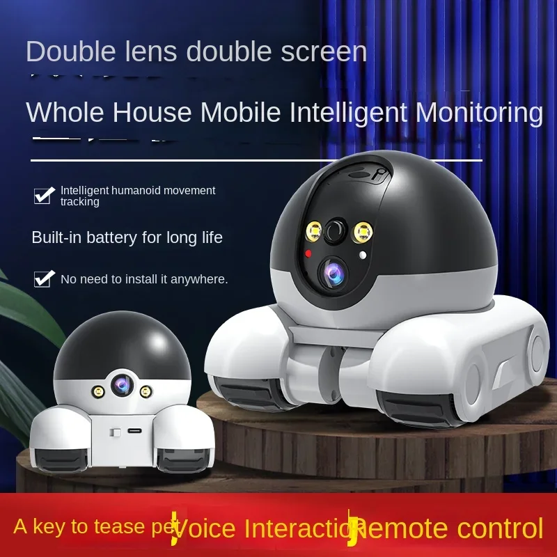 2MP IP Camera 5G WiFi Smart Ho - Home Security Robot 评论和价格