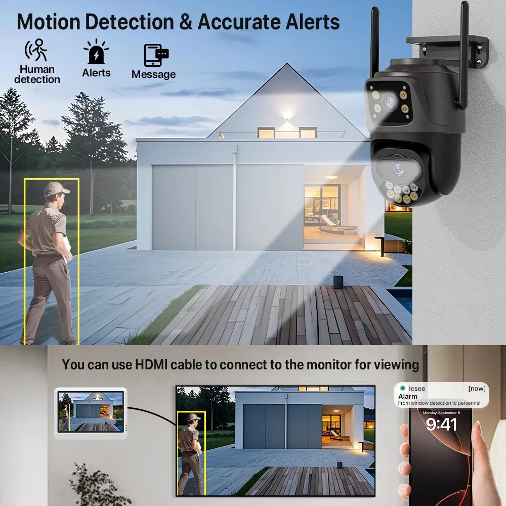 7 Inch 8CH 5MP WiFi NVR Securi - Home Security Kit 评论和价格
