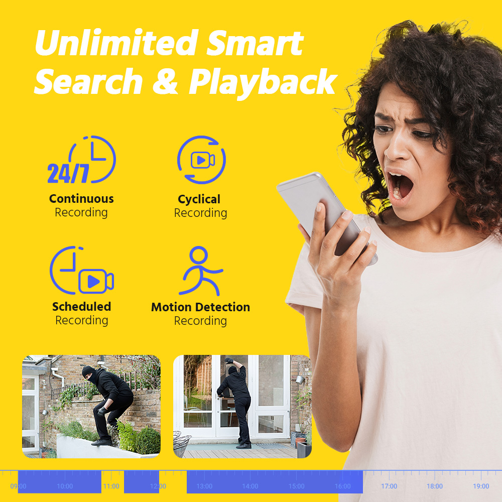 ANNKE 4K 8MP PoE IP Camera Kit - Home Security Camera System 评论和价格