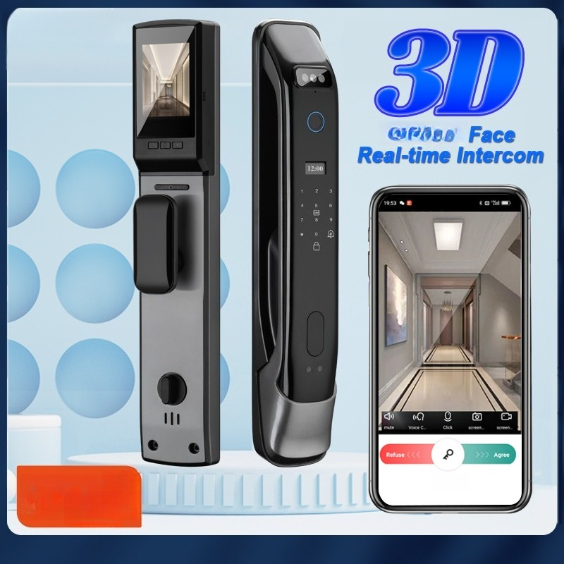 XSDTS DF03 3D Face Recognition - Home Security For Doors 评论和价格
