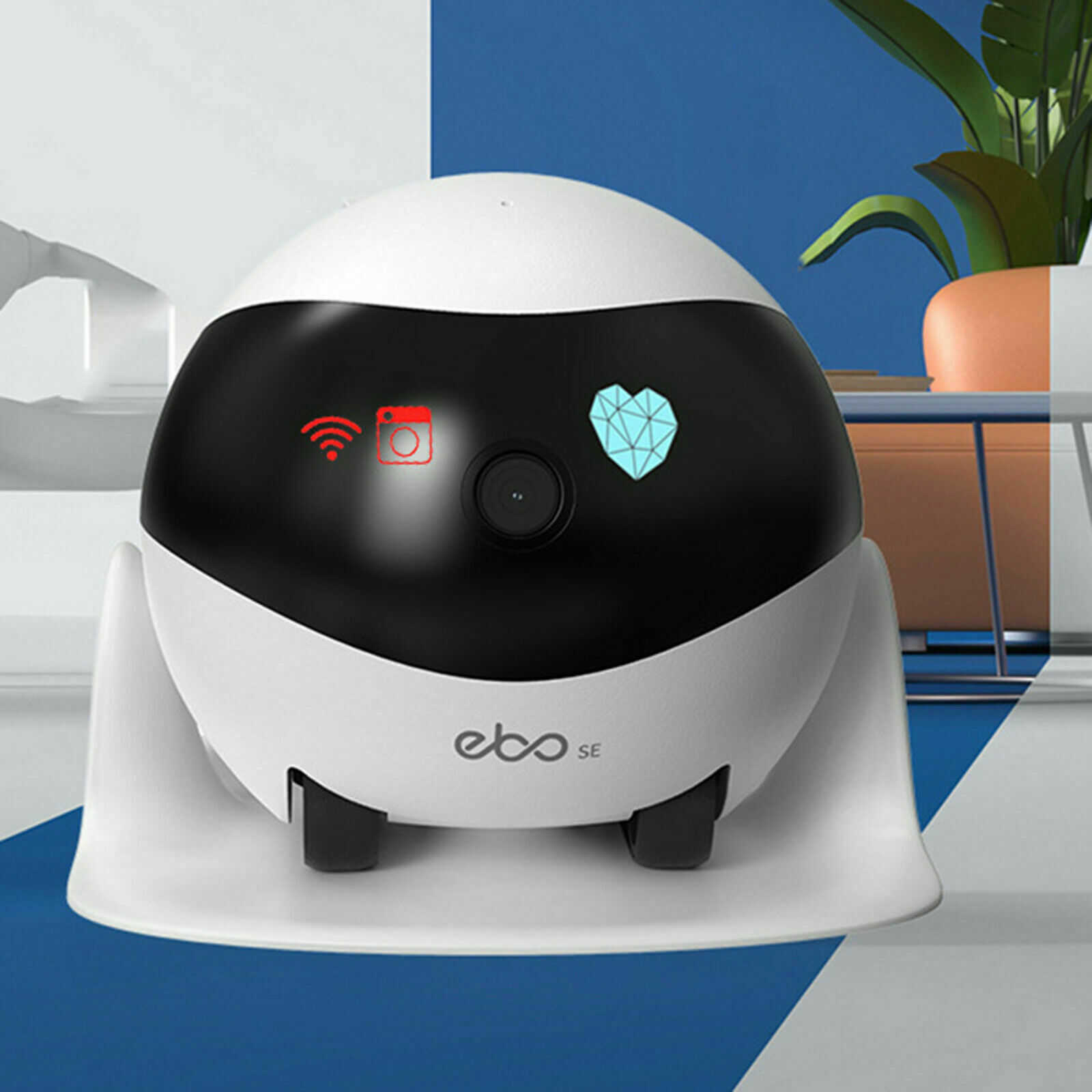 EBO SE Smart Home Robot Compan - Home Security Robot 评论和价格