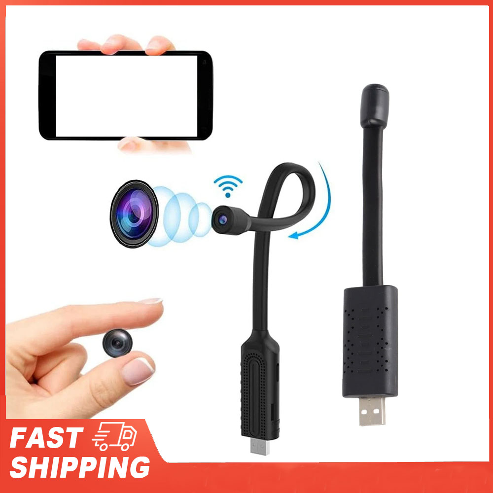 USB WiFi Security Camera 1080P - Hidden Camera Clock 评论和价格