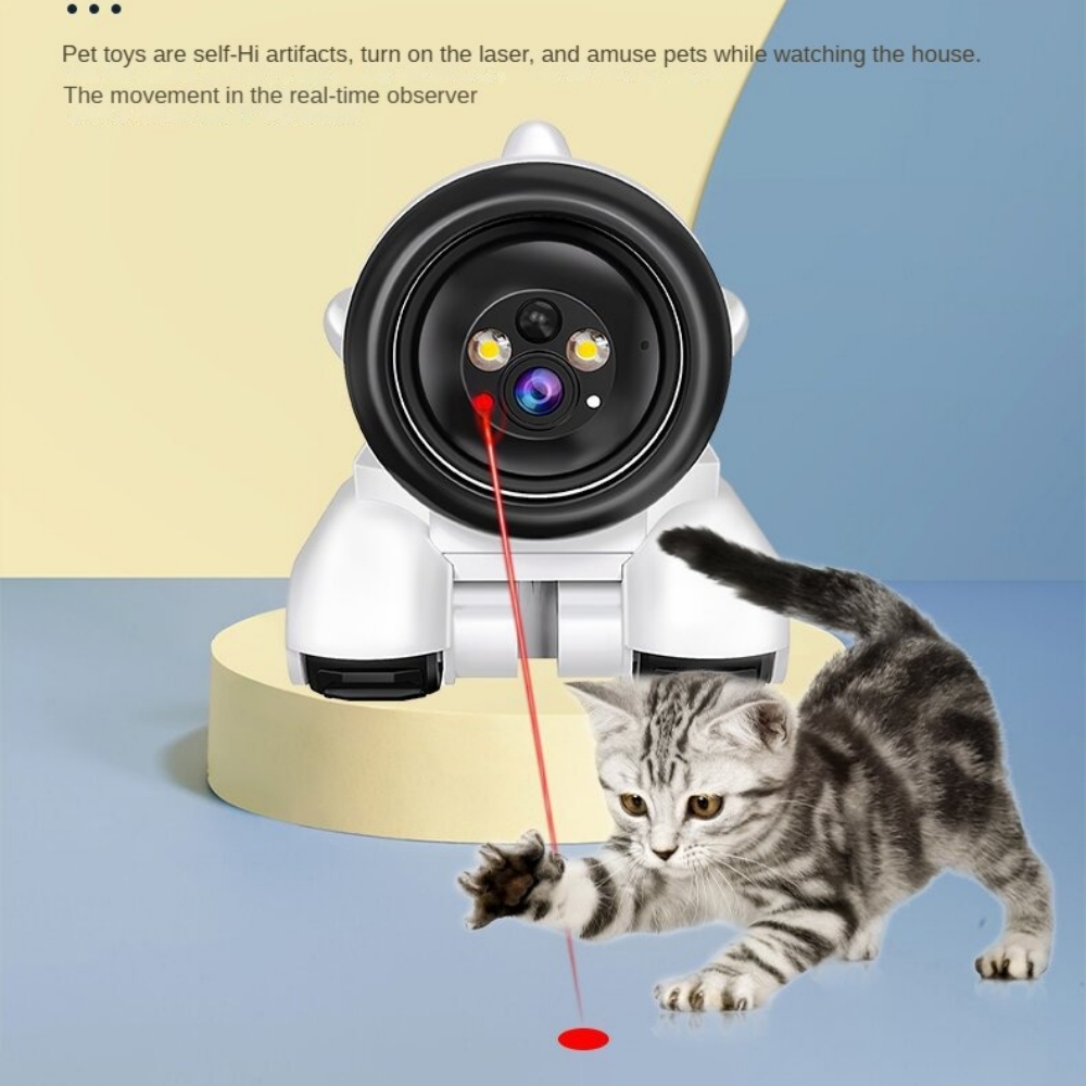 NCZOBOE 1080P Pet Tracking WIF - Home Security Robot 评论和价格