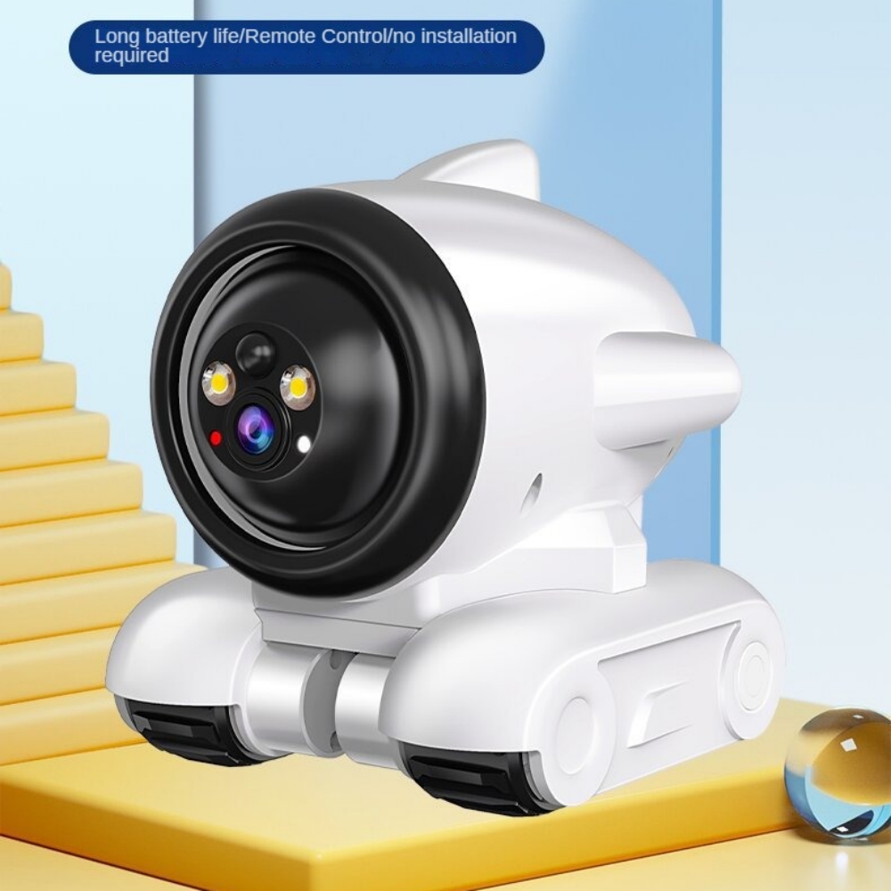 NCZOBOE 1080P Pet Tracking WIF - Home Security Robot 评论和价格