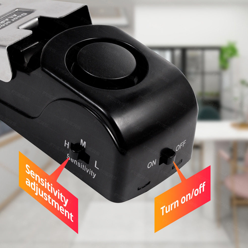 FUERS Door Stop Alarm System 1 - Home Security Kit 评论和价格