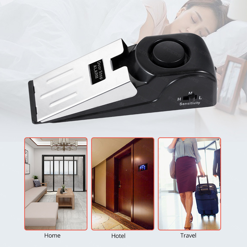 FUERS Door Stop Alarm System 1 - Home Security Kit 评论和价格