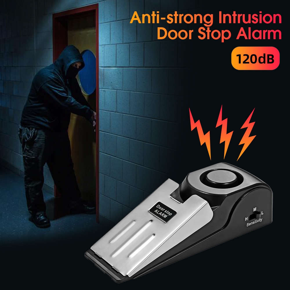 FUERS Door Stop Alarm System 1 - Home Security Kit 评论和价格