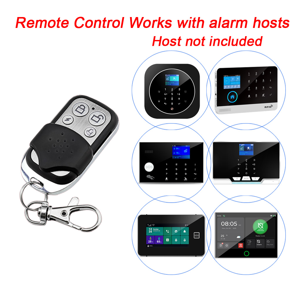 433MHz Wireless Remote Control - Home Security Kit 评论和价格