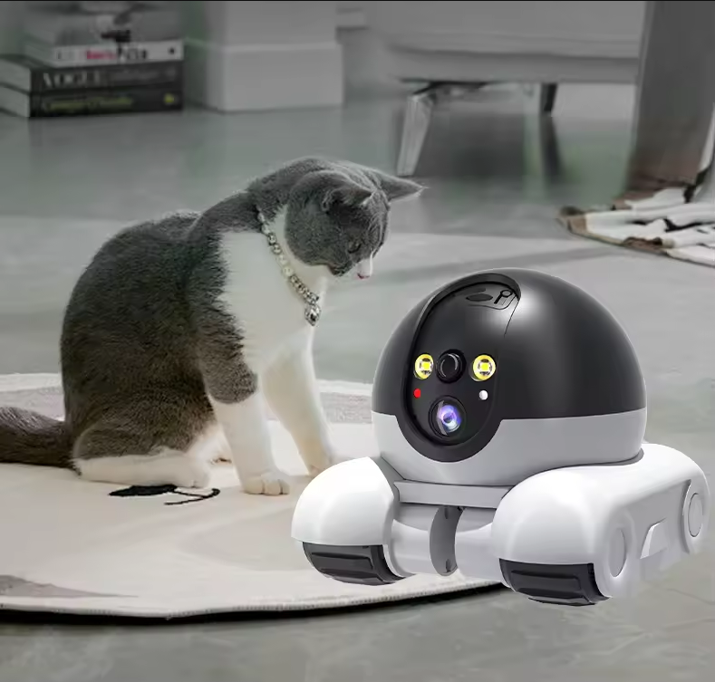 Wireless Dual Lens Robot Camer - Home Security Robot 评论和价格