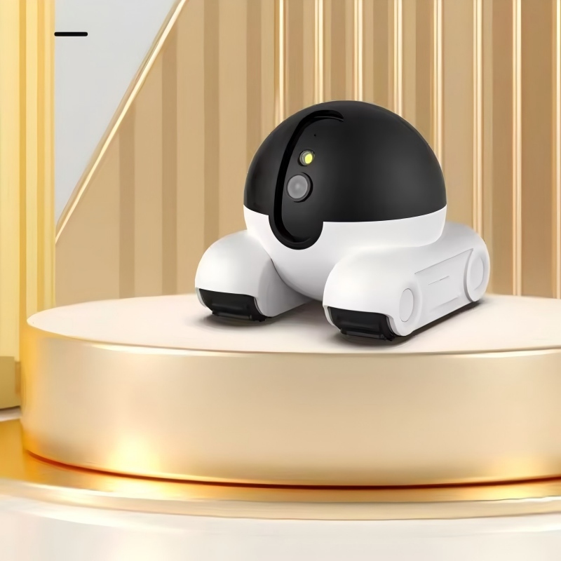 Wireless Dual Lens Robot Camer - Home Security Robot 评论和价格