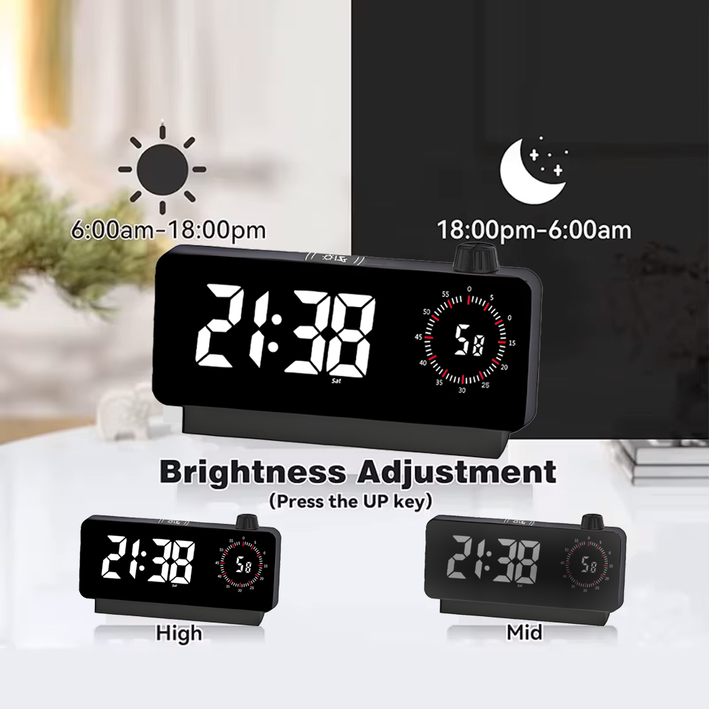 4K HD Mini WiFi Clock Camera,  - Hidden Camera Clock 评论和价格