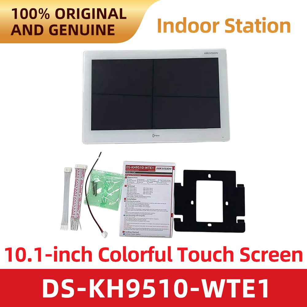 Hikvision DS-KH9510-WTE1 IP Vi - Home Security System Hikvision 评论和价格