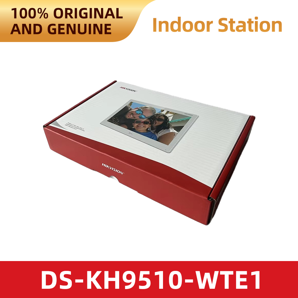 Hikvision DS-KH9510-WTE1 IP Vi - Home Security System Hikvision 评论和价格