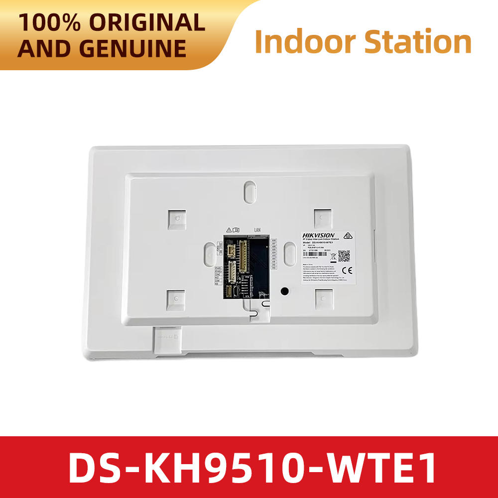 Hikvision DS-KH9510-WTE1 IP Vi - Home Security System Hikvision 评论和价格