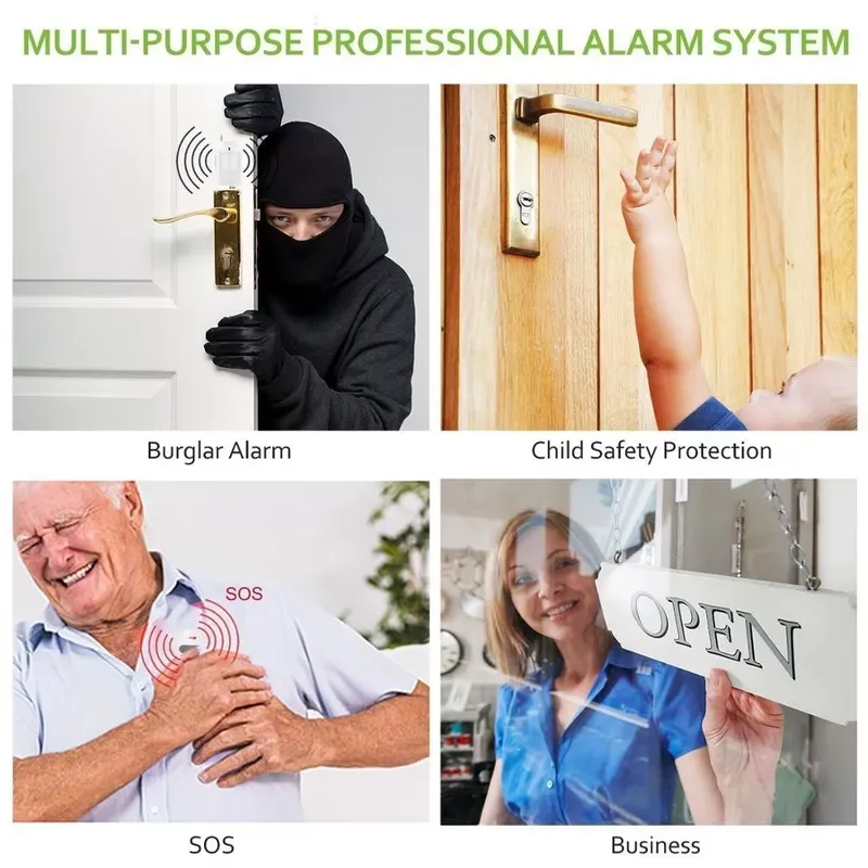 House Burglar Alarm Kit Auto D - Home Security Kit 评论和价格