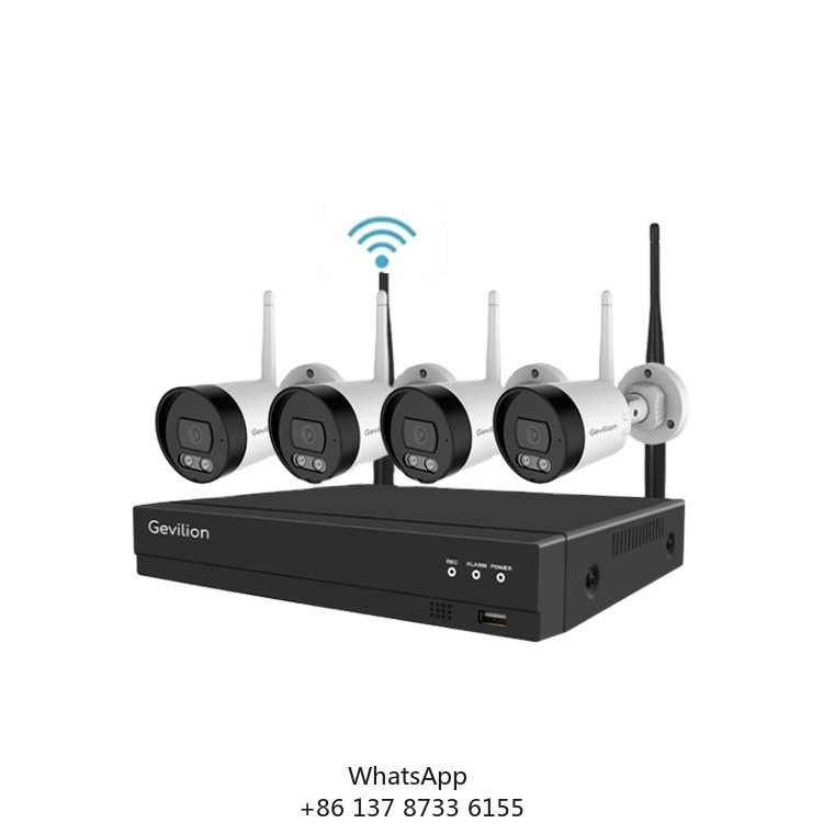 High Tech 3mp 2ch 4ch 8ch 4 Ch - Home Security Camera System 评论和价格