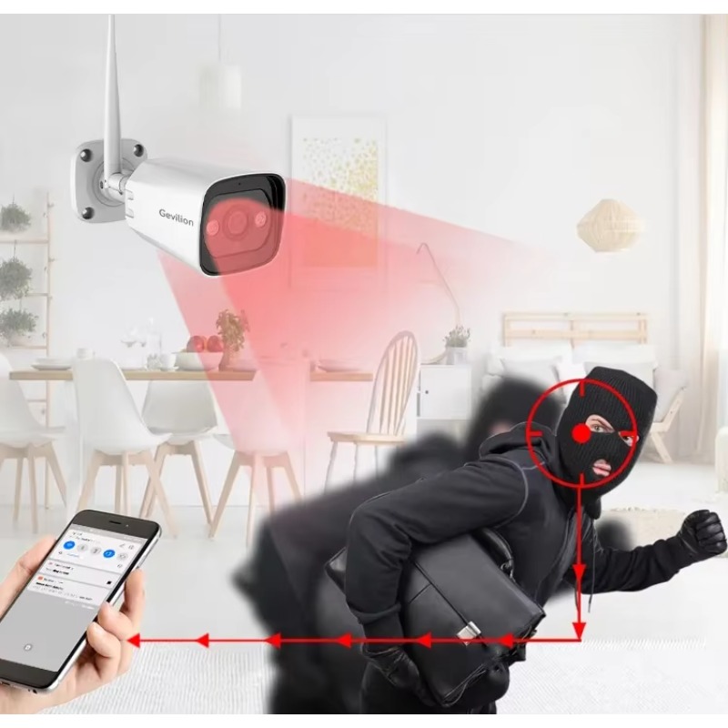 High Tech 3mp 2ch 4ch 8ch 4 Ch - Home Security Camera System 评论和价格