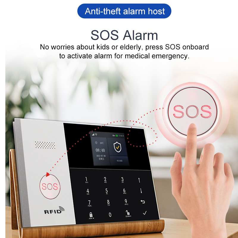 PGST PG-105 Smart Home Securit - Home Security Kit 评论和价格