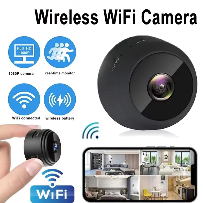 New A9 Camera Wifi 1080p HD Wi - Home Security Camera System 评论和价格
