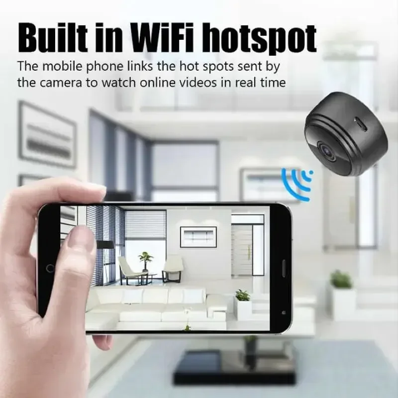 New A9 Camera Wifi 1080p HD Wi - Home Security Camera System 评论和价格