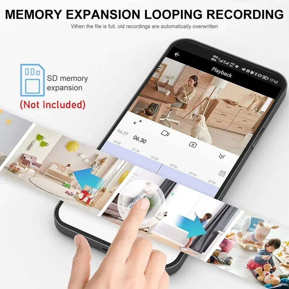 New A9 Camera Wifi 1080p HD Wi - Home Security Camera System 评论和价格