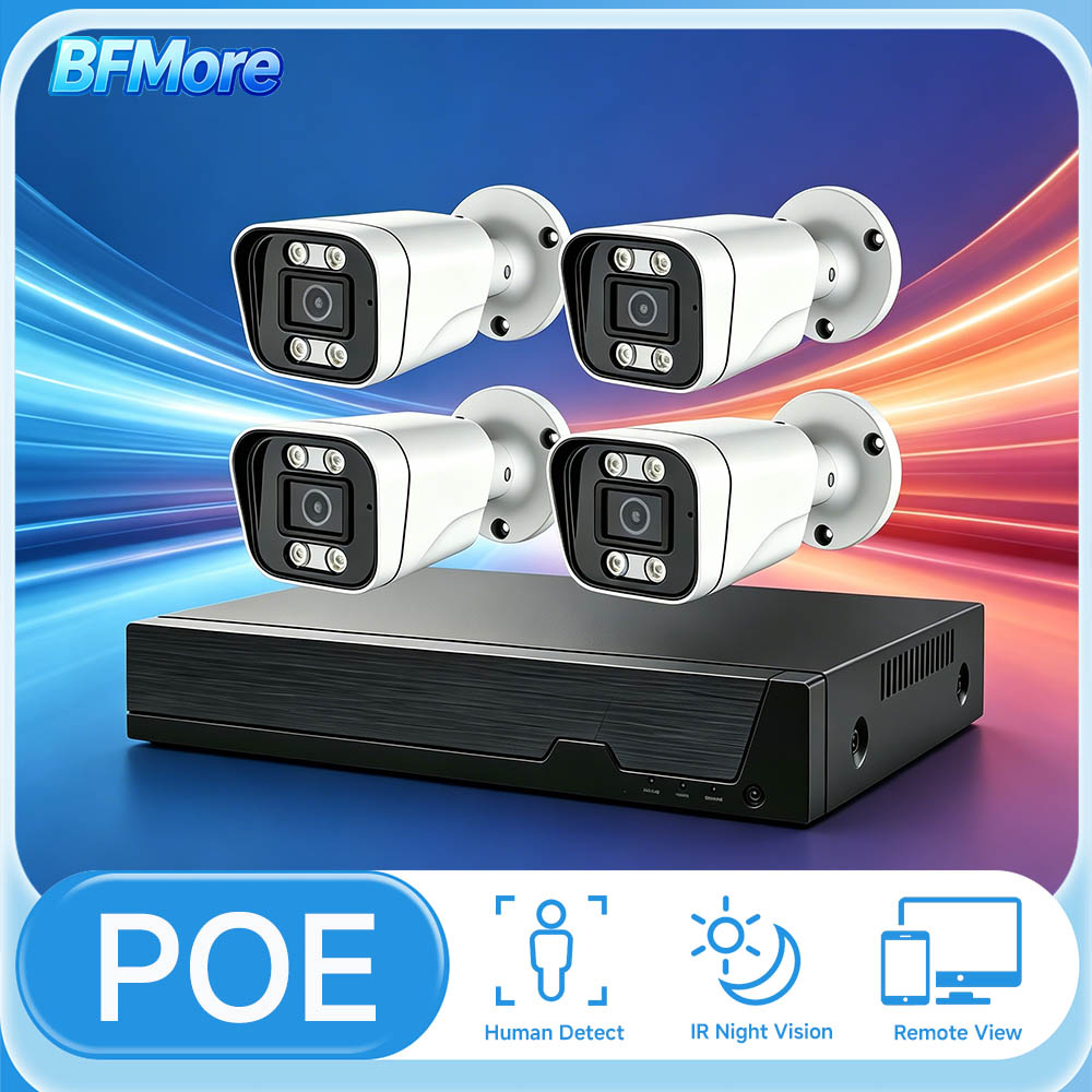 BFMore 8MP 4K Ai Human Detecti - Home Security Kit 评论和价格