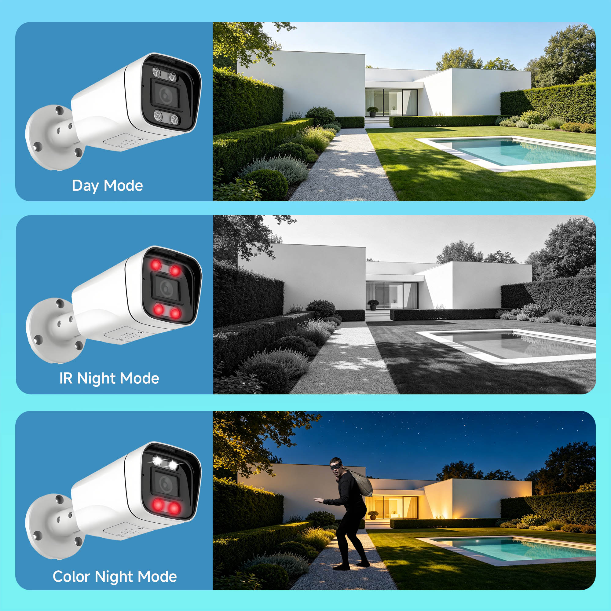 BFMore 8MP 4K Ai Human Detecti - Home Security Kit 评论和价格