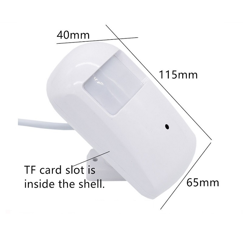 2MP 5MP Tuya Mini WiFi IP Came - Hidden Camera Clock 评论和价格
