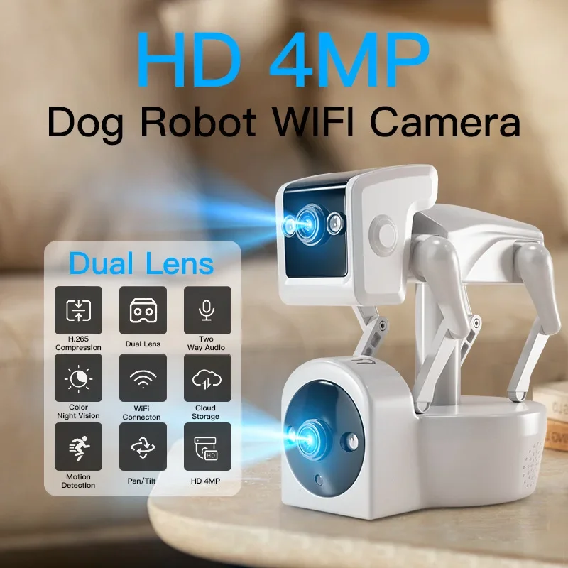 2MP Camera IP Camera Wireless  - Home Security Robot 评论和价格