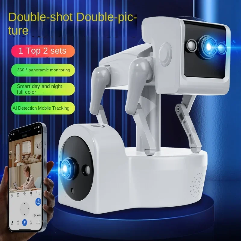 2MP Camera IP Camera Wireless  - Home Security Robot 评论和价格