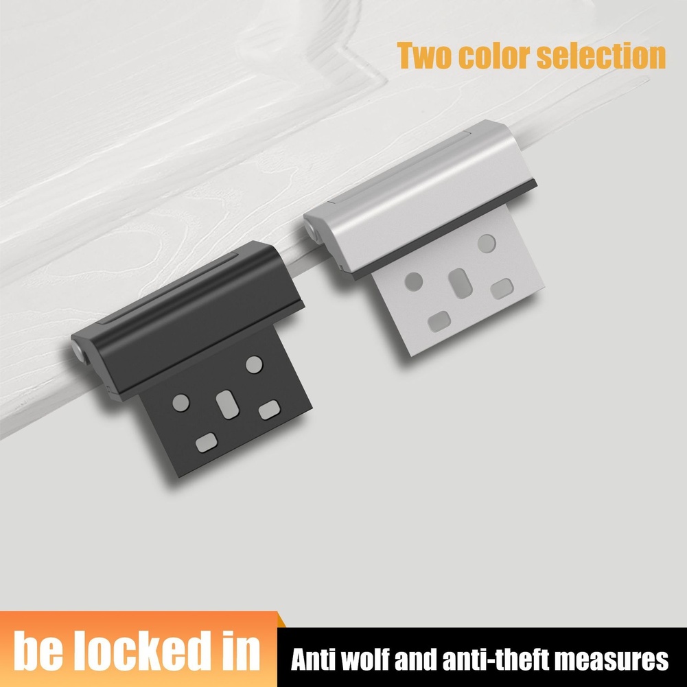 1pc Zinc Alloy Anti Theft Door - Home Security For Doors 评论和价格