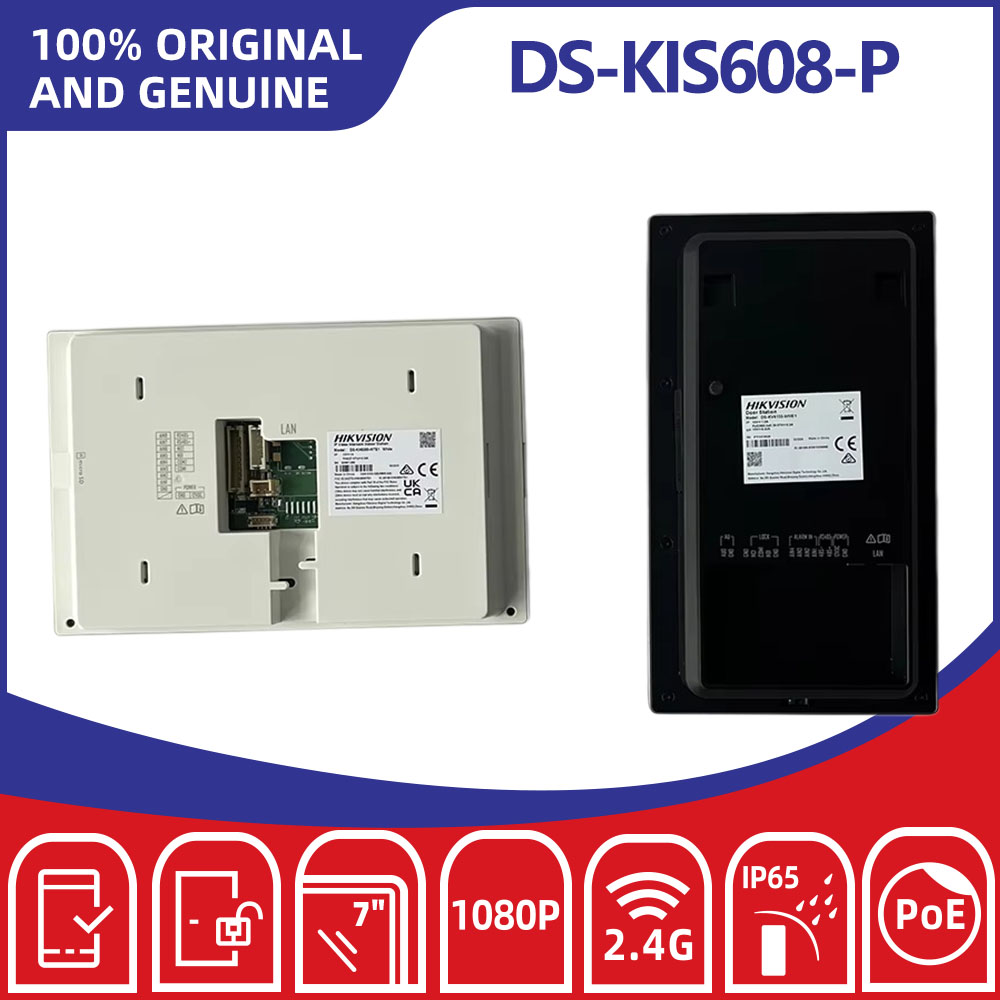 Hikvision DS-KIS608-P IP Video - Home Security System Hikvision 评论和价格