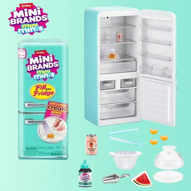 ZURU Original Fill The Fridge  - Home Security Kit 评论和价格