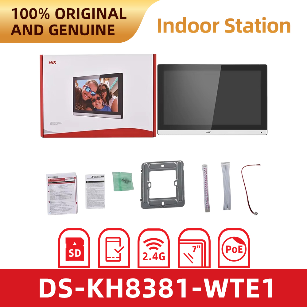 Hikvision DS-KH8381-WTE1 7 Inc - Home Security System Hikvision 评论和价格