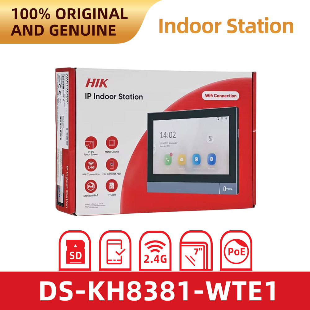 Hikvision DS-KH8381-WTE1 7 Inc - Home Security System Hikvision 评论和价格