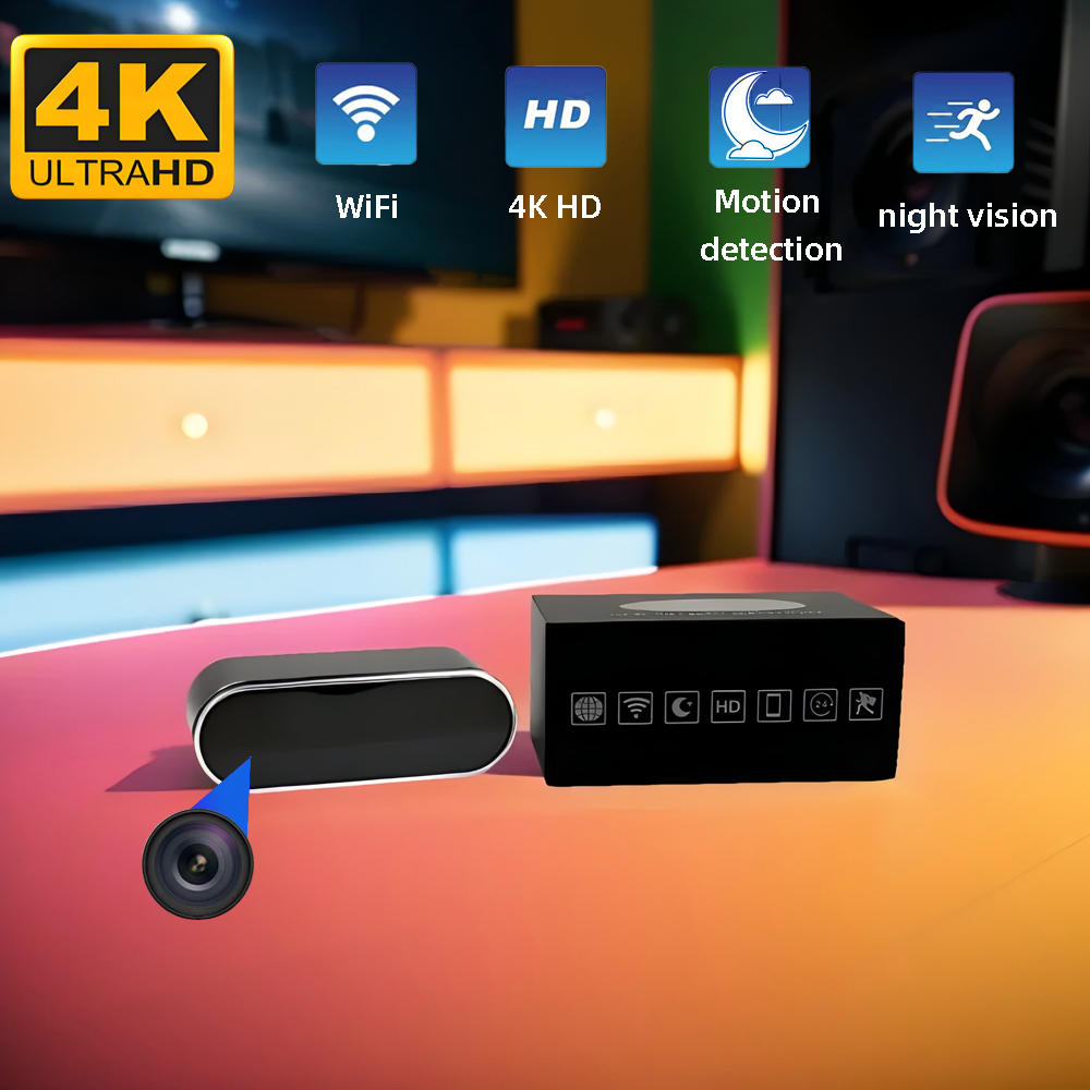 New Upgraded and Improved 4KHD - Hidden Camera Clock 评论和价格