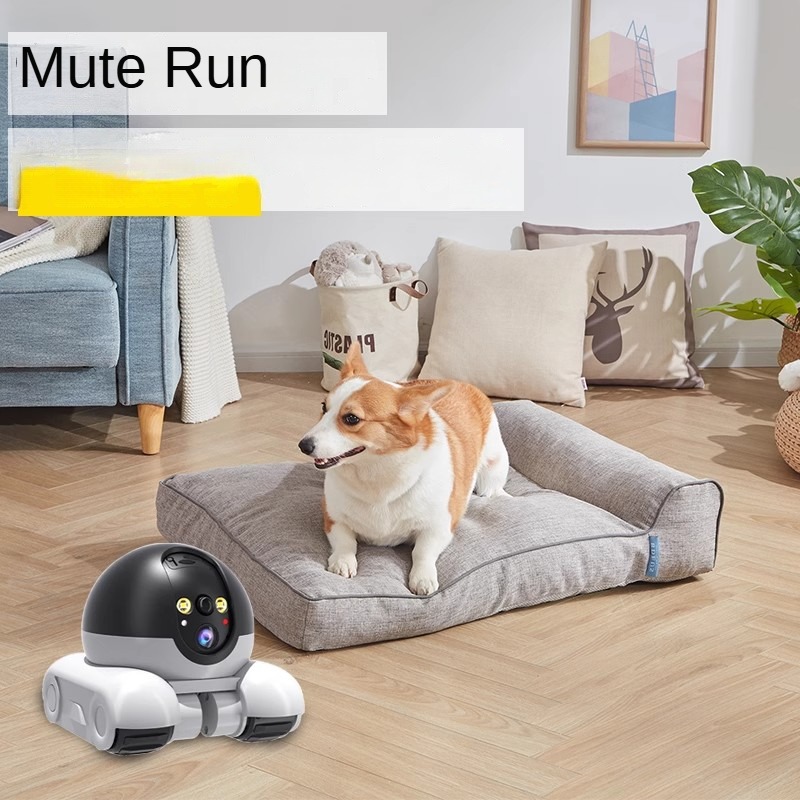1080P HD Camera Auto Tracking  - Home Security Robot 评论和价格