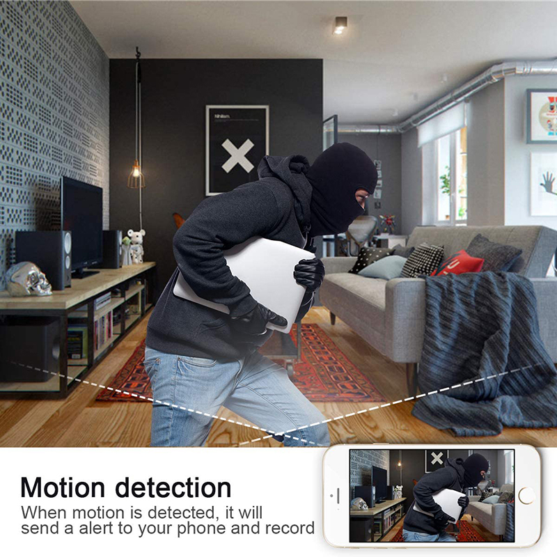 Wifi Mini Clock Camera Remote  - Hidden Camera Clock 评论和价格