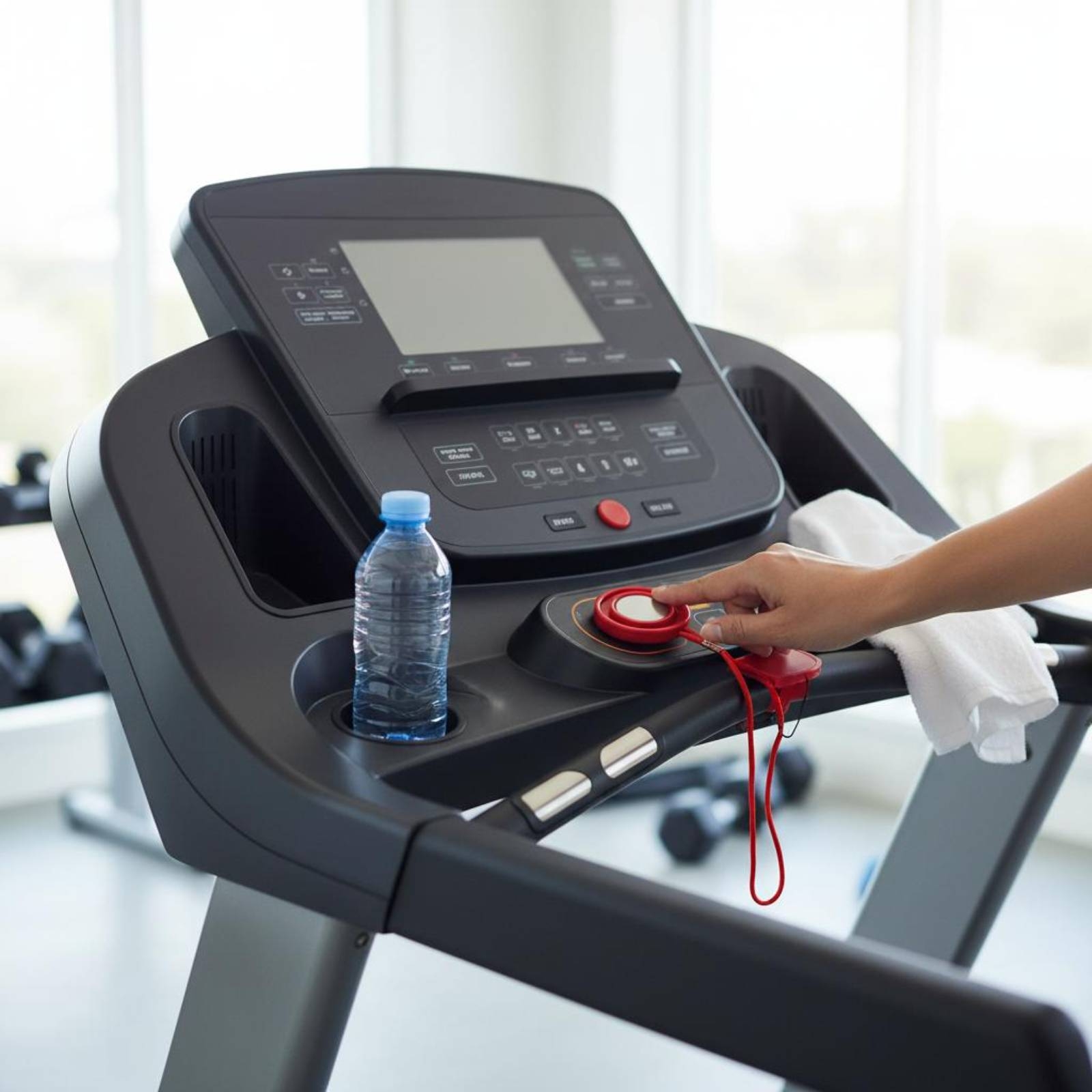 Treadmill Accessories Emergenc - Home Security Service 评论和价格