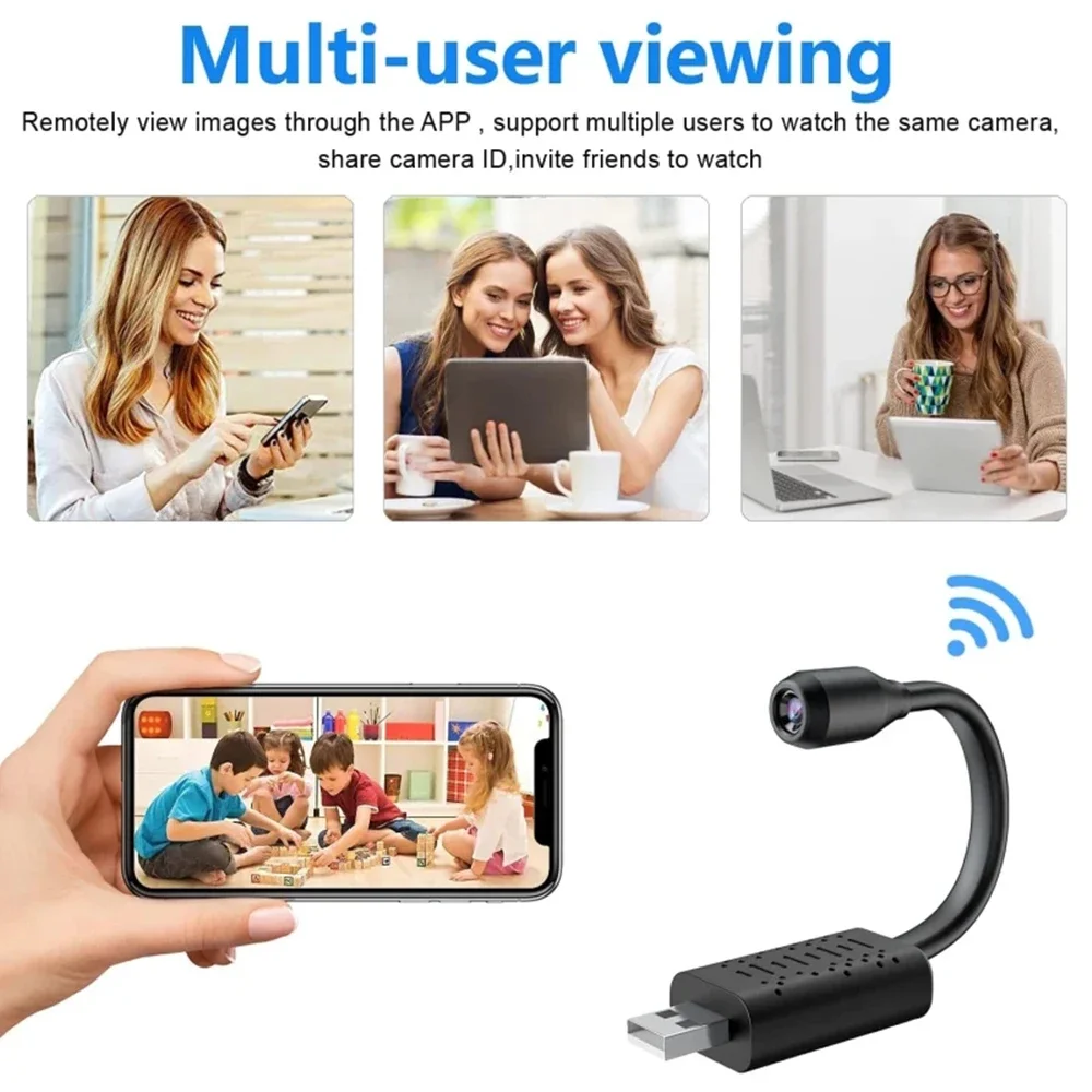 V380 PRO Mini Camera 1080P HD  - Hidden Camera Clock 评论和价格